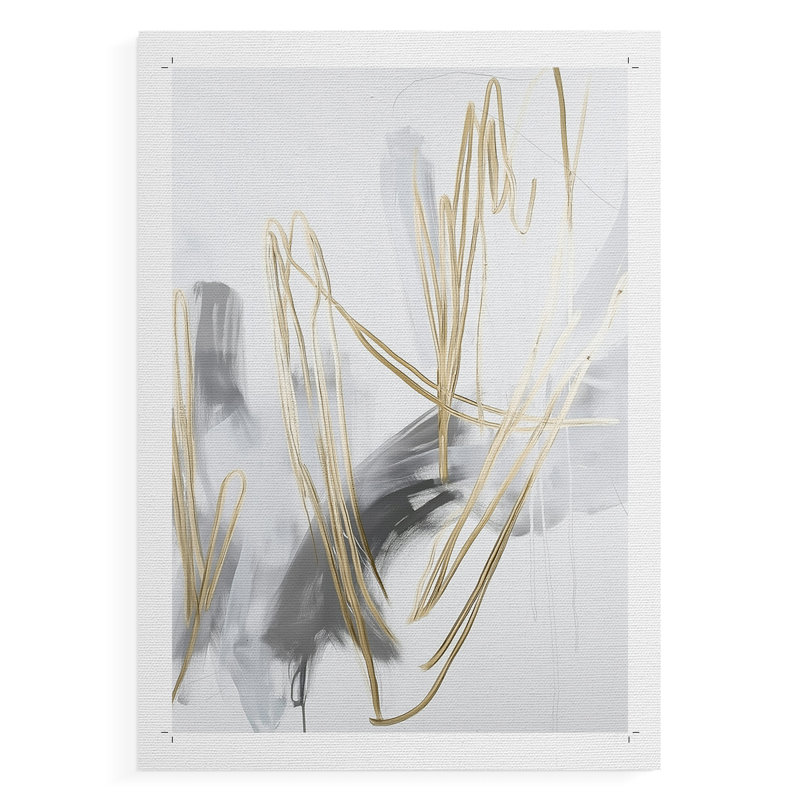 Série ABSTRACT DCCL XXXII - Impression sur toile seulement - NON CADRE, H 48 po x l 32 po