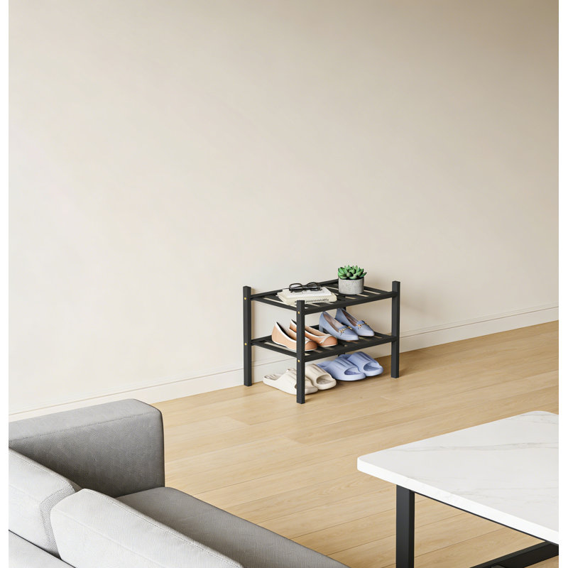 Bamboo Shoe Rack