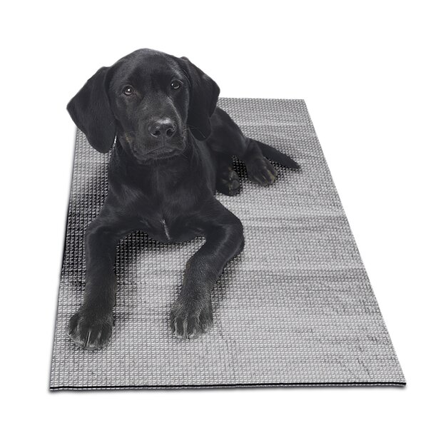 Quilted Waterproof Dog Bed Cover for Dog Memory Foam Bed Reusable Washabele  Replacement Pad Fitted Pet Bed Mattress Protector with Anti-Slip Backing