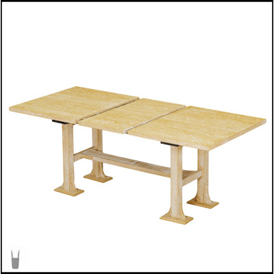 Farmhouse Extendable Dining Table Set With Removable Leaf, Upholstered Chairs And Bench For Versatile Seating