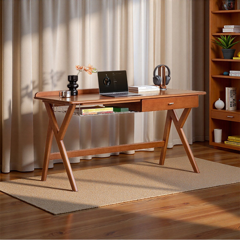 Petit bureau de style italien, H 31,1 po x l 55,12 po x P 23,62 po