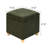 17 Inches Square Ottoman With Storage-858603427