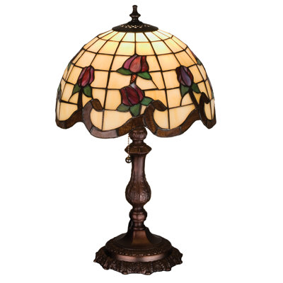 20"H Roseborder Accent Lamp