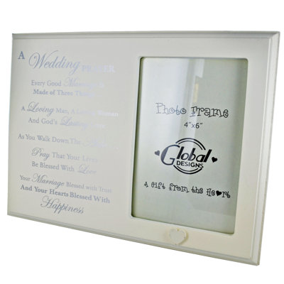 Cream Single Picture Frame