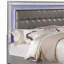 Grand lit plateforme Luana