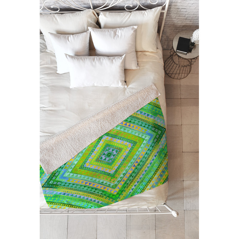 Jacqueline Maldonado Throw Blanket, 60" W x 80" L