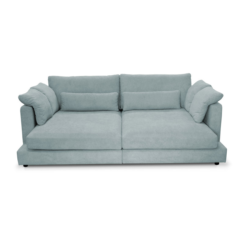 3 Seater Sleeper, Teal
