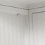 Trois armoires murales noires - Fabrication durable avec tablette amovible, salon, salle de bain et salle à manger-50386058-50386063