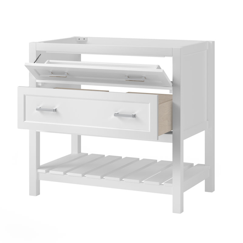 Lawson 36'' Single Bathroom Vanity Base Only, White