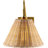 Maebel 1-Light Empire Armed Sconce