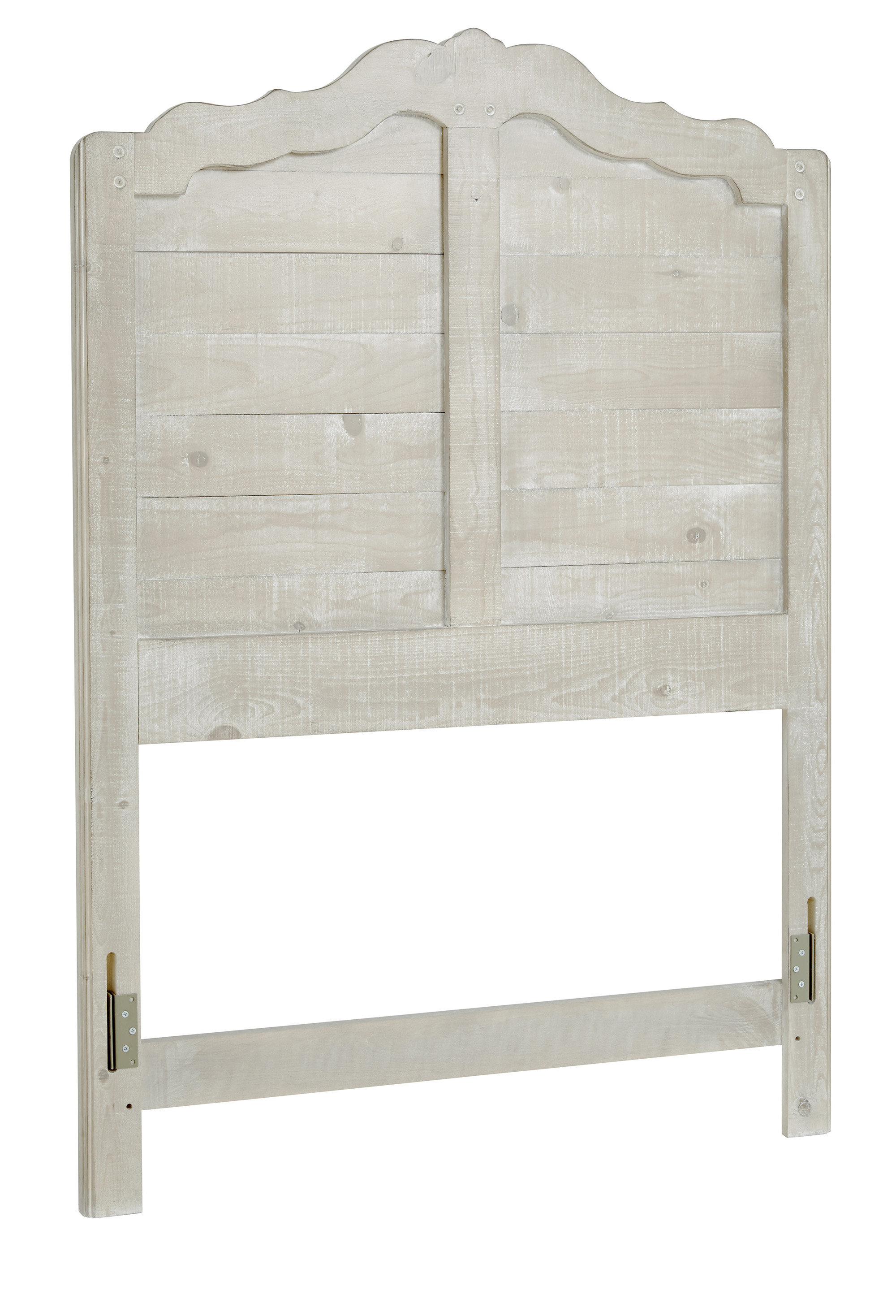 Ophelia & Co. Bolduc Solid Wood Panel Headboard Wayfair