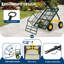 Chariot utilitaire tout-terrain pliable robuste 4-en-1 de 1500 lb pour le transport de pelouse, de jardin et de ferme-31644955