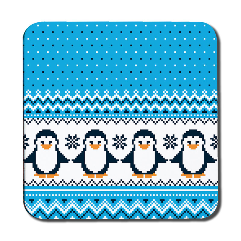 Square 6 Piece Coaster Set
