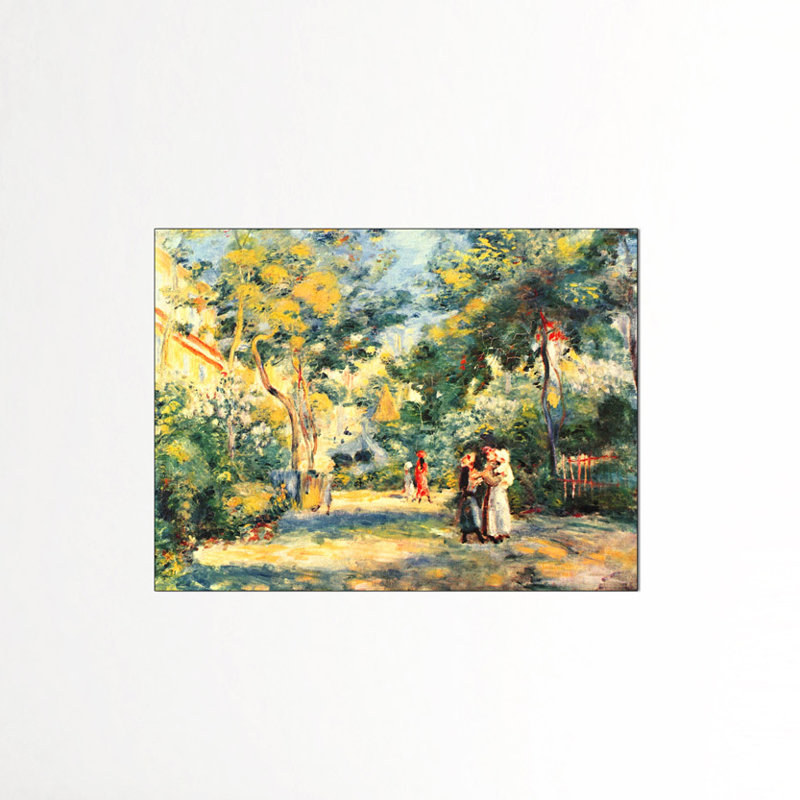 Pierre-Auguste Renoir - Wrapped Canvas Painting, 60cm H x 80cm W x 1.8cm D