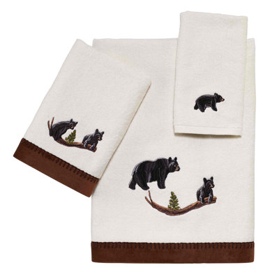 Millwood Pines Emolene 3-Piece Towel Set
