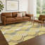 Tapis Mid-Century moderne lavable à la machine intérieur / extérieur Chantille ACN2326-369060729