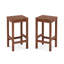 Tabouret d'extérieur Dalhi Acacia-287618733