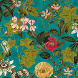 Exotica Passiflora Fabric