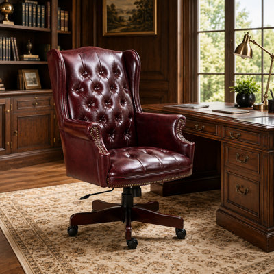 Corralitos Executive Office Chair, Ergonomic High-Back Desk Chair