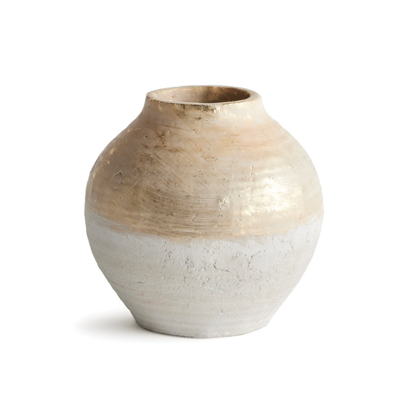 Calay Jar, 9" H x 9.25" W x 9.25" D