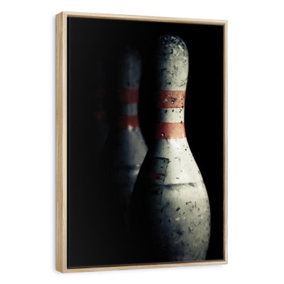 Shabby Bowling Pins