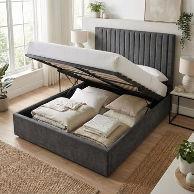 Upholstered Ottoman Bed