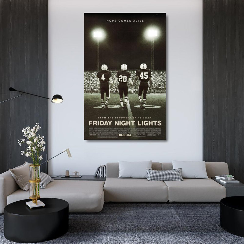 Friday Night Lights LC015, 48'' H x 31'' W