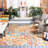 Schneck Performance Paisley Indoor/Outdoor Area Rug-1778955974