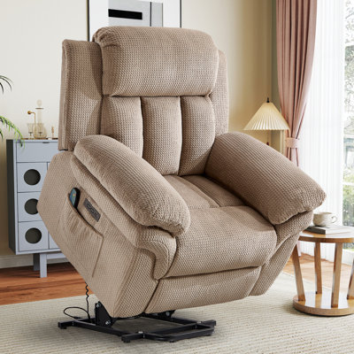 Fauteuil inclinable électrique en chenille Bucher