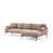 Mocha 100% Polyester selected