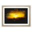 Sunset In Austria - Single Picture Frame Print on MDF-56864164-56864166