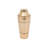 Gerbera Brass Stainless Steel Shaker