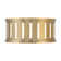 Numan 2 Light Flush Mount _x000D_