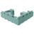 Extra Large Modular Sectional Sofa U shaped Corner Sectional-72249835