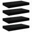 Ensemble de 4 tablettes murales pour cadres photo-548240487-566076450