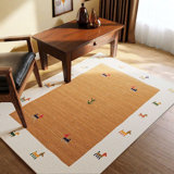 Tapis rectangulaire avec envers antidérapant Depta