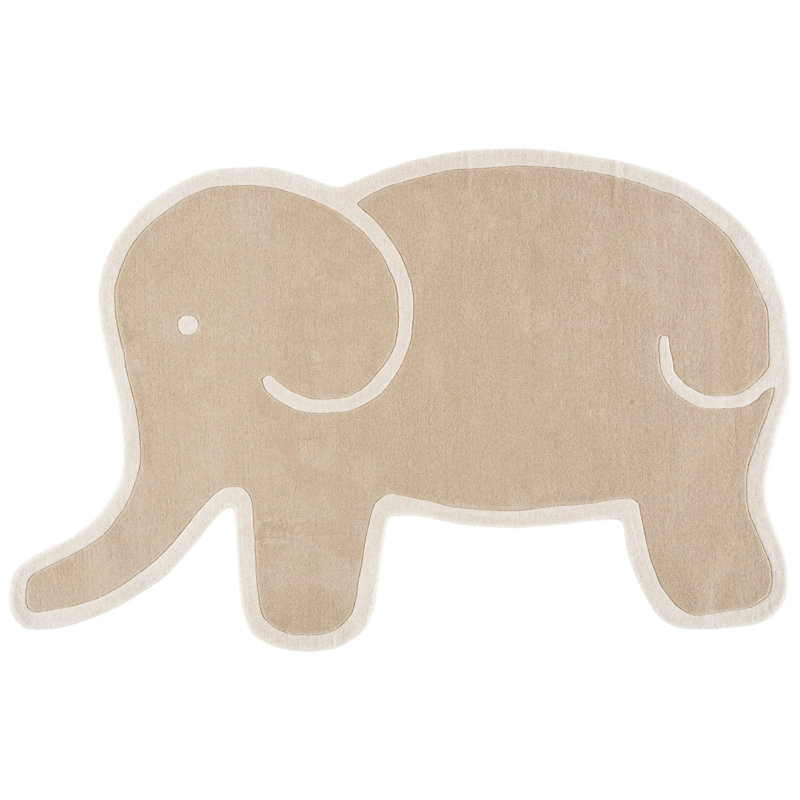  Kids 903 Hand Tufted 85% Wool; 15% Cotton Kids Rug, 5'-0" X 8'-0" Rectangle