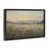 Jet Black Floater Framed sélectionné