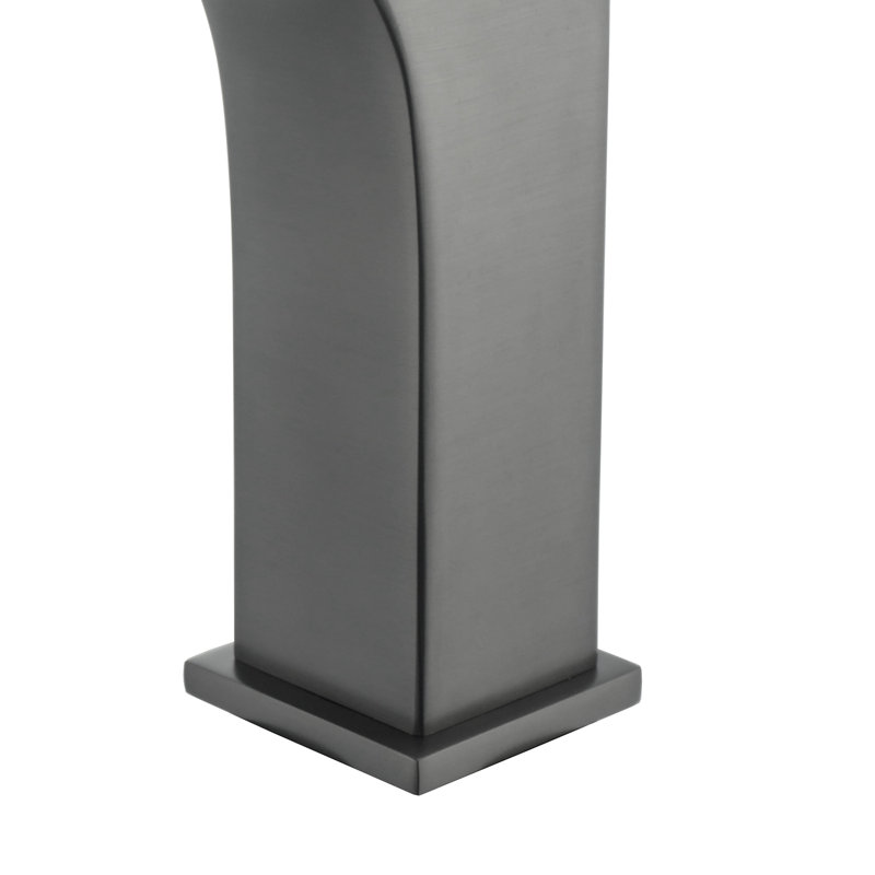 Single-Hole Bathroom Faucet, Brushed Nickel