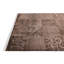 Tapis brun chocolat Outen