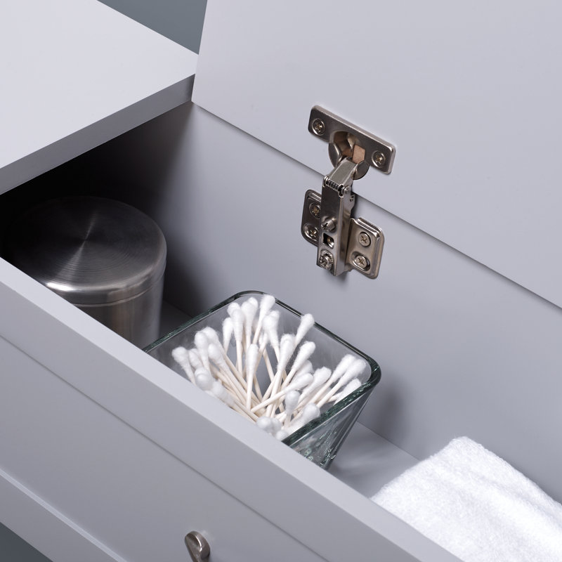 Freestanding Over The Toilet Storage