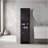 Wenge Tall Stylish Cabinet With Closed Compartments