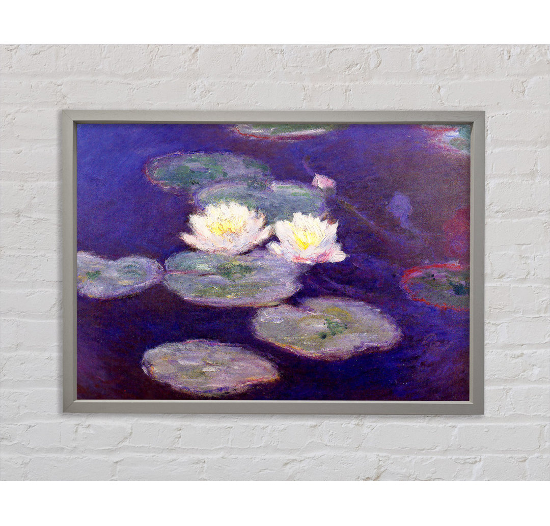 Monet Wasserlilie - Druck