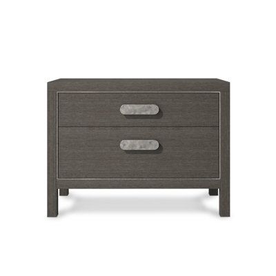 Prado Solid Wood Nightstand in Porcini