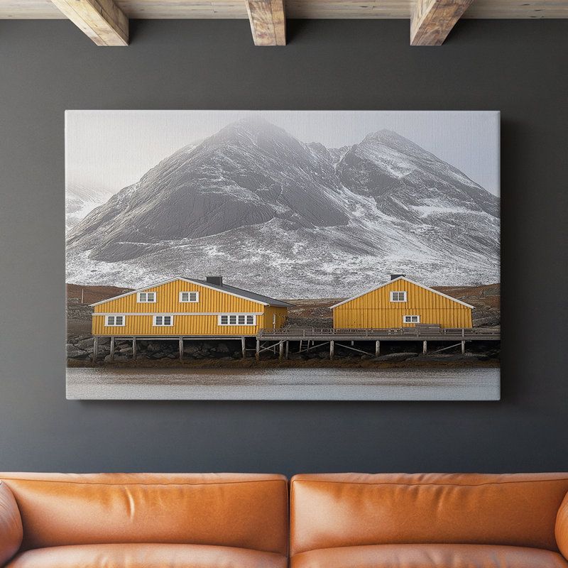 Paysages série L - galerie sur mesure, H 27 po x l 18 po