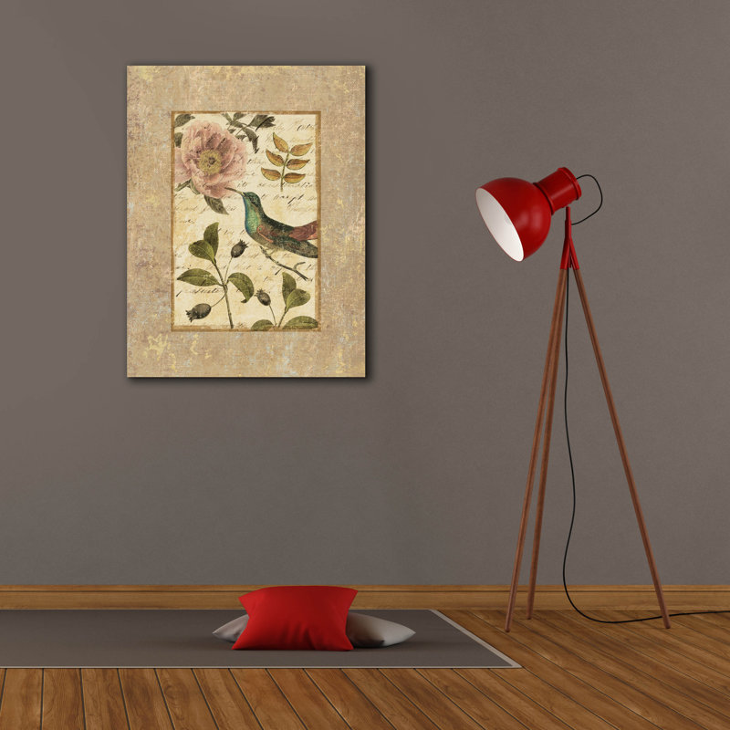 «Collage Naturel I» par NBL Studio, H 34 po x l 26 po x P 1,5 po