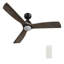 Ventilateur de plafond intelligent 48 po avec télécommande Riley, ensemble d'éclairage inclus, fonctionne avec l'assistant Google et Amazon Alexa, raccourci Siri.