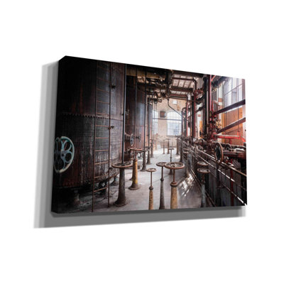 Canora «Industrial Herritage» par Roman Robroek, art mural sur toile