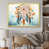 Gold Single Picture Framed