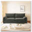 Canapé-lit convertible 4 places - tissu chenille, siège profond, canapé nuage moderne avec rangement, port USB-77583119